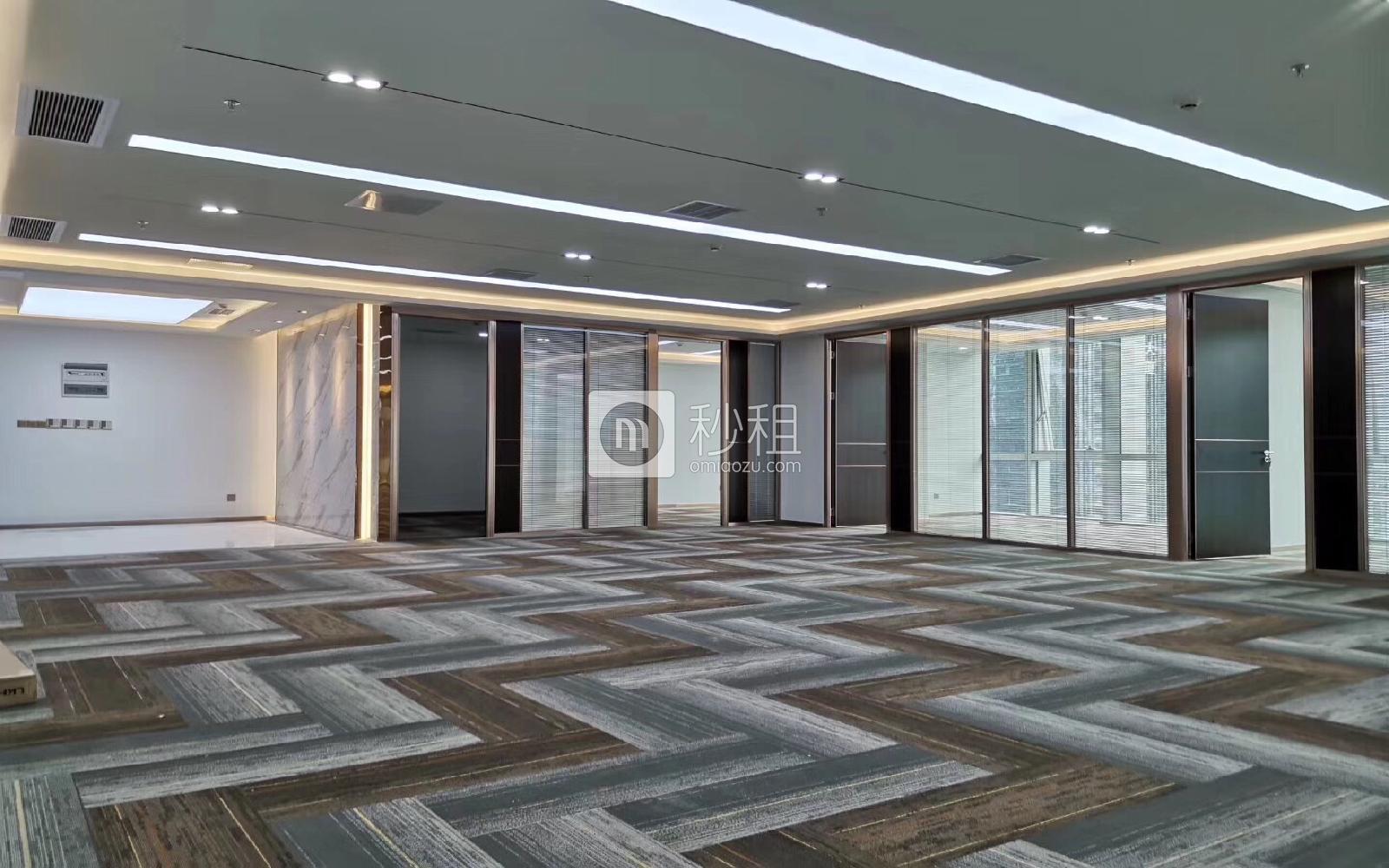 华润城大冲商务中心写字楼出租708平米精装办公室108元/m².月