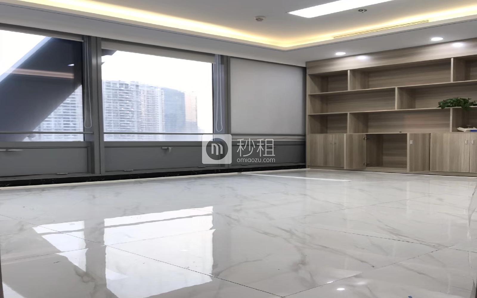 盈峰中心（原易思博软件大厦）写字楼出租330平米精装办公室165元/m².月