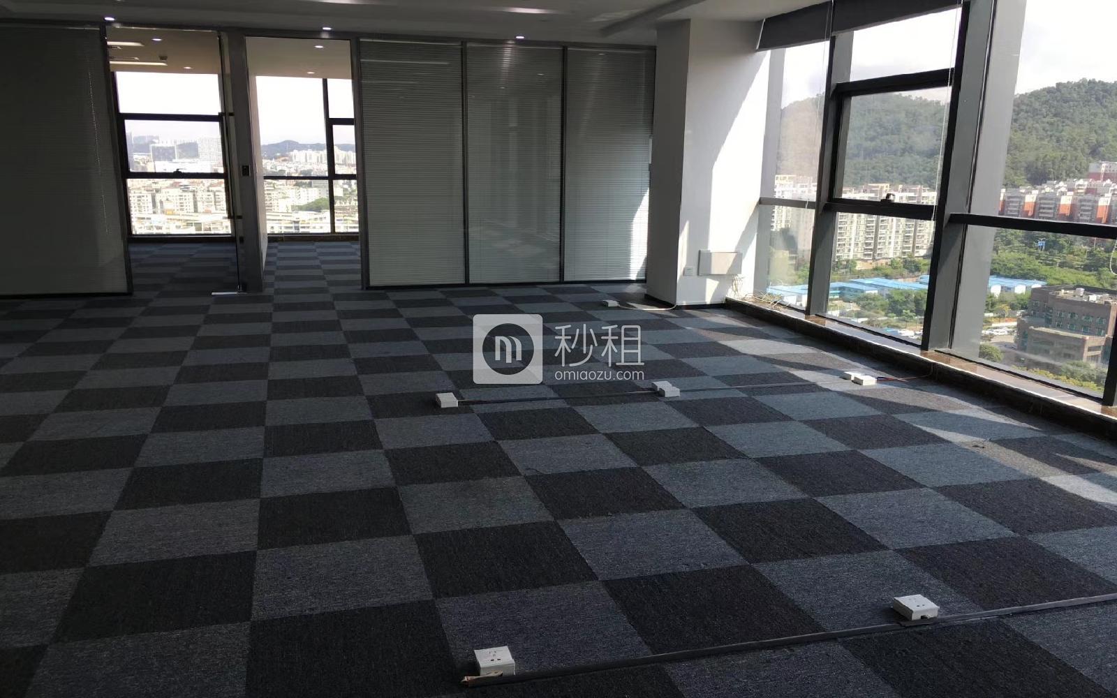 中安大厦 写字楼出租325平米精装办公室115元/m².月
