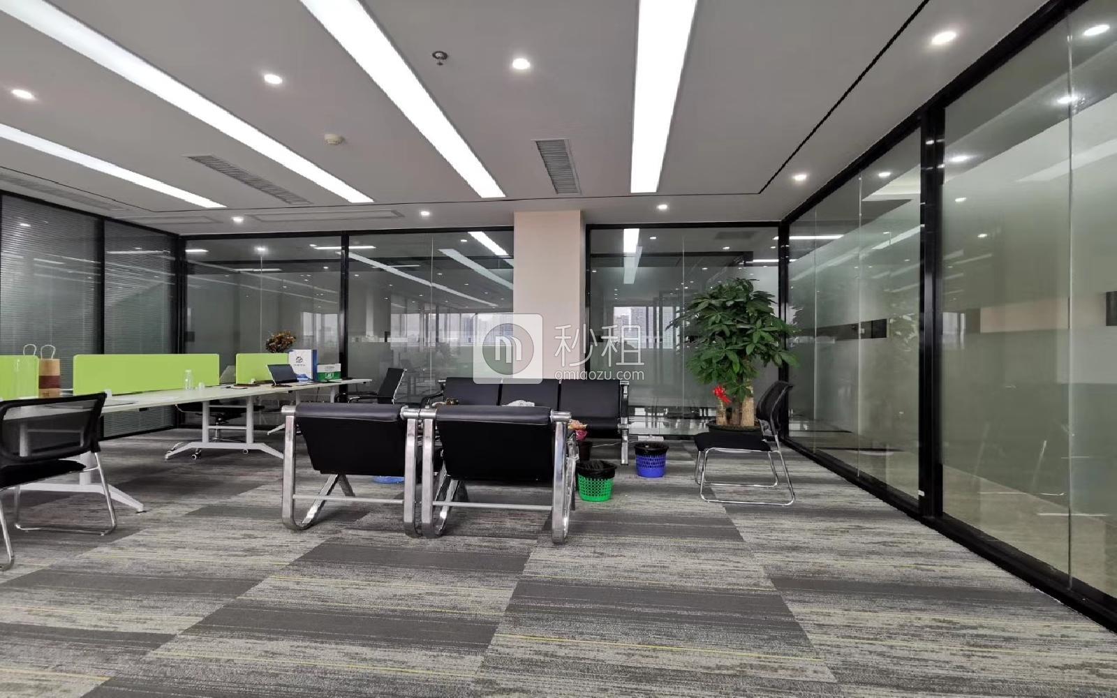 中电照明大厦写字楼出租345平米精装办公室88元/m².月