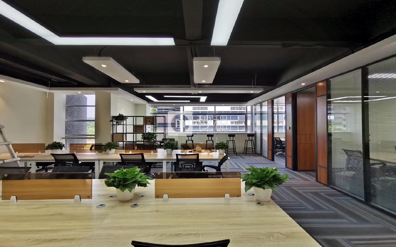 深圳软件园写字楼出租219平米精装办公室98元/m².月