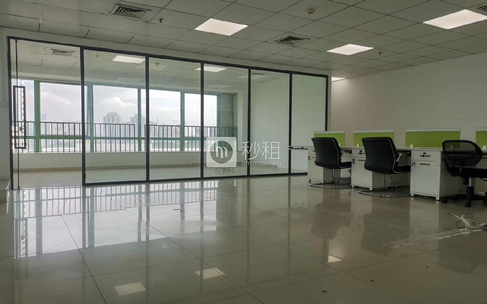 西海明珠大厦写字楼出租230平米精装办公室115元/m².月