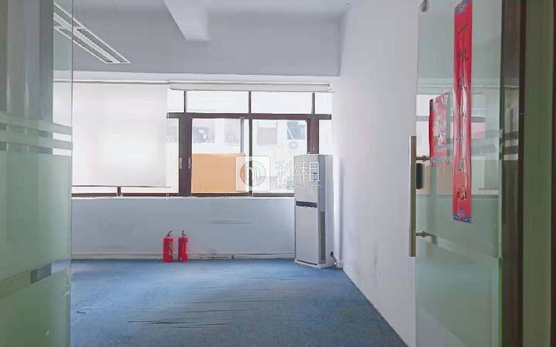 沛鸿大厦写字楼出租126平米精装办公室48元/m².月