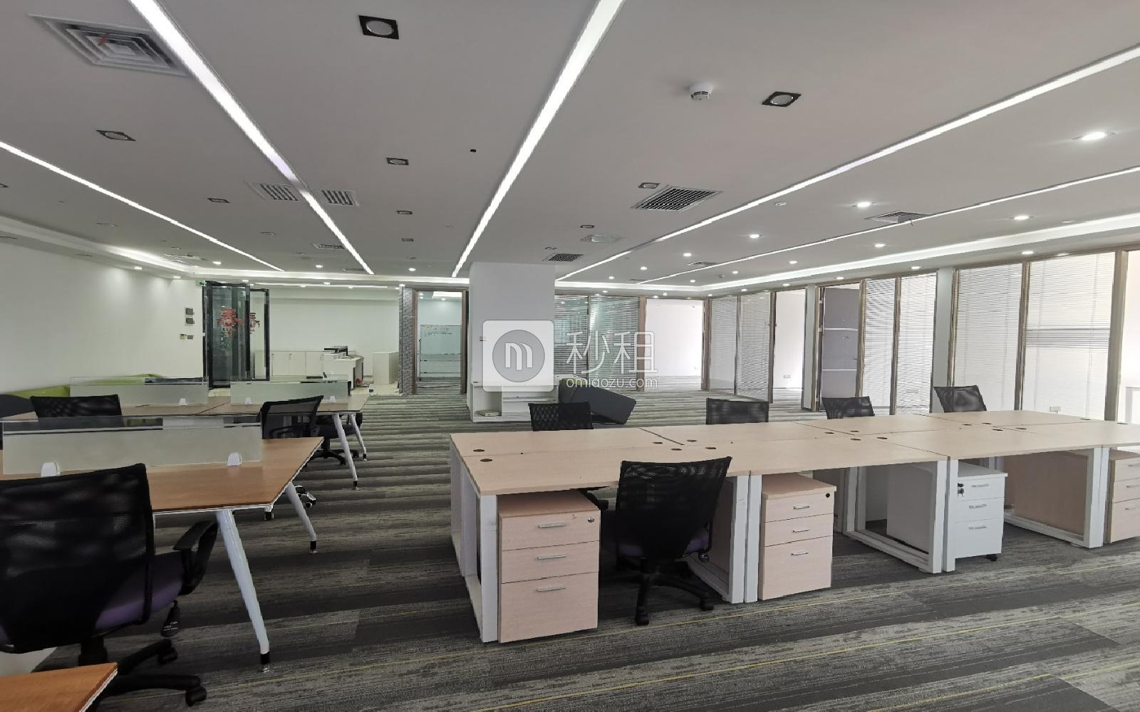 风华科技大厦写字楼出租623平米精装办公室90元/m².月