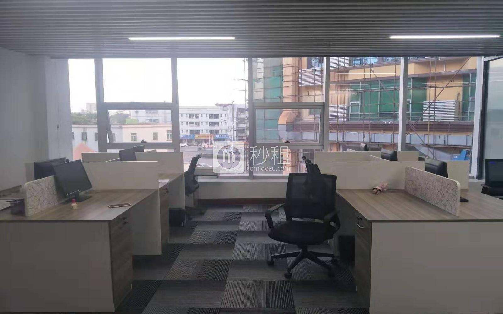 福海文创园写字楼出租299平米精装办公室45元/m².月