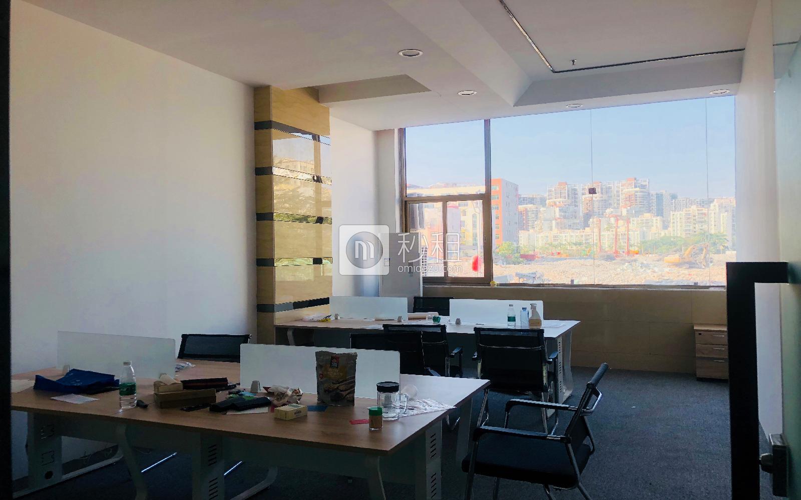 悦海商务中心写字楼出租48.4平米简装办公室3600元/间.月