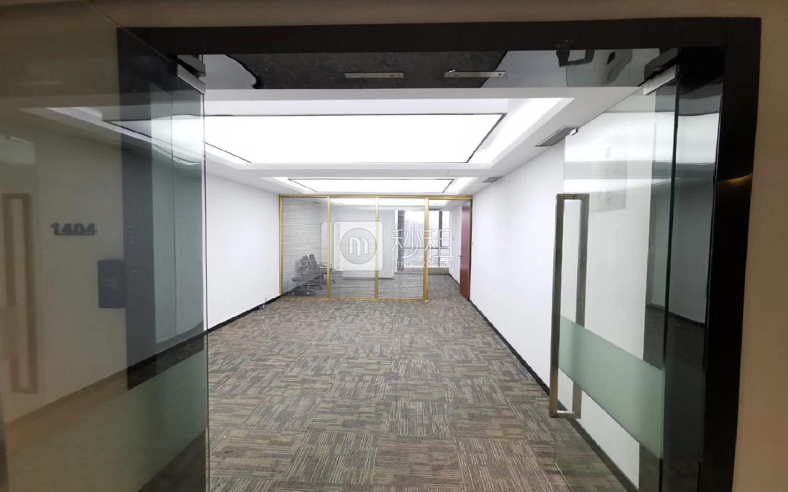 田厦国际中心写字楼出租125平米精装办公室16000元/间.月