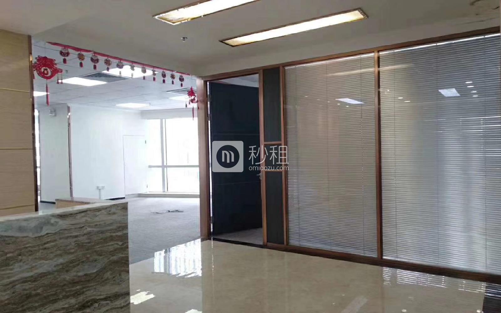 华润城大冲商务中心写字楼出租708平米精装办公室88元/m².月