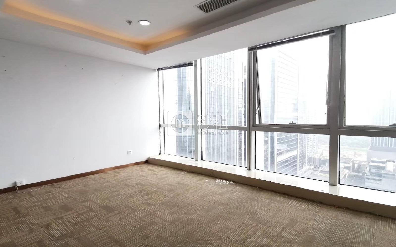 华润城大冲商务中心写字楼出租176平米精装办公室128元/m².月