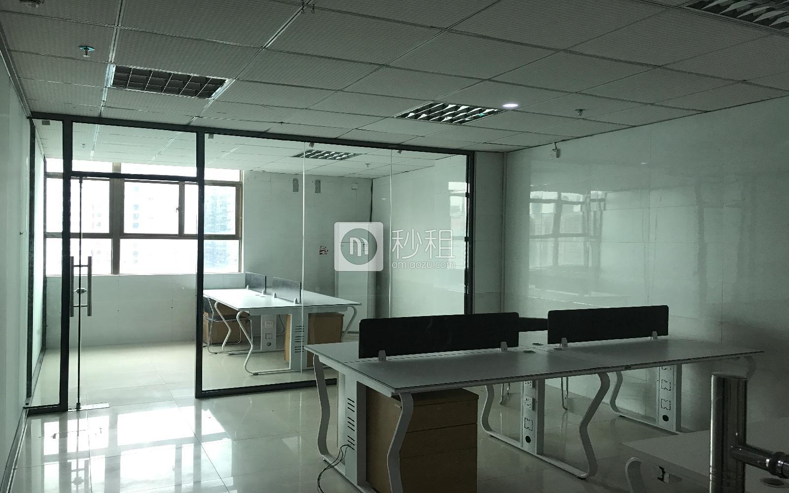 鸿华中心写字楼出租73平米精装办公室65元/m².月