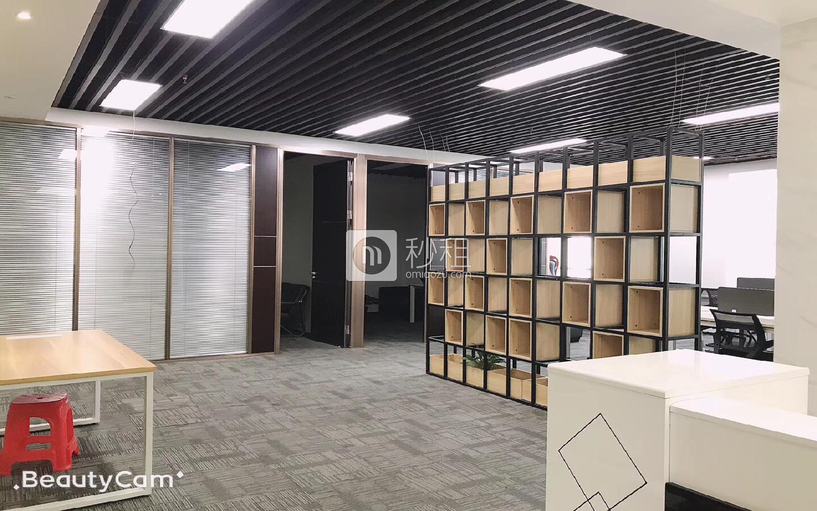 阳光科创中心写字楼出租318平米简装办公室80元/m².月