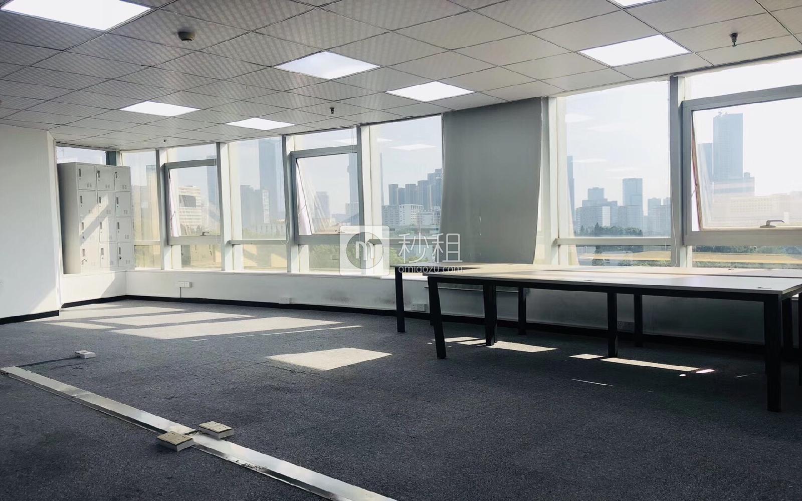西海明珠大厦写字楼出租360平米精装办公室110元/m².月