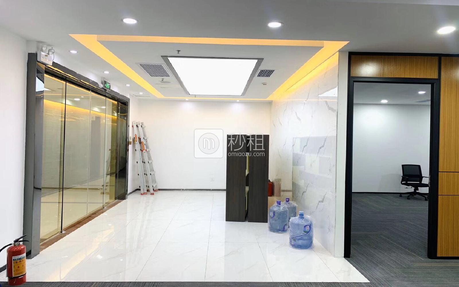 华润城大冲商务中心写字楼出租324平米精装办公室105元/m².月