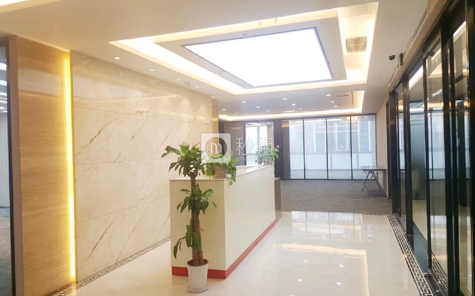 华润城大冲商务中心写字楼出租1680平米精装办公室110元/m².月