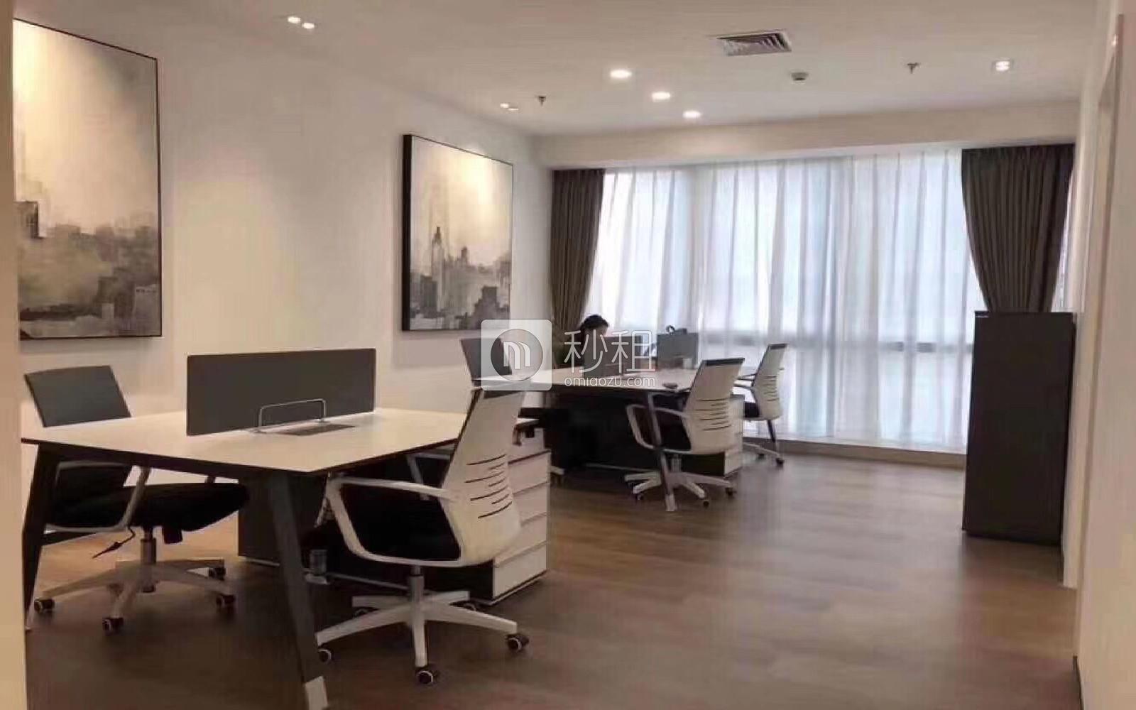 华润城大冲商务中心写字楼出租150平米精装办公室138元/m².月