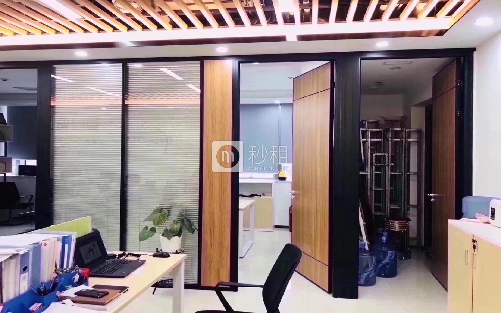 软件产业基地写字楼出租256平米精装办公室88元/m².月