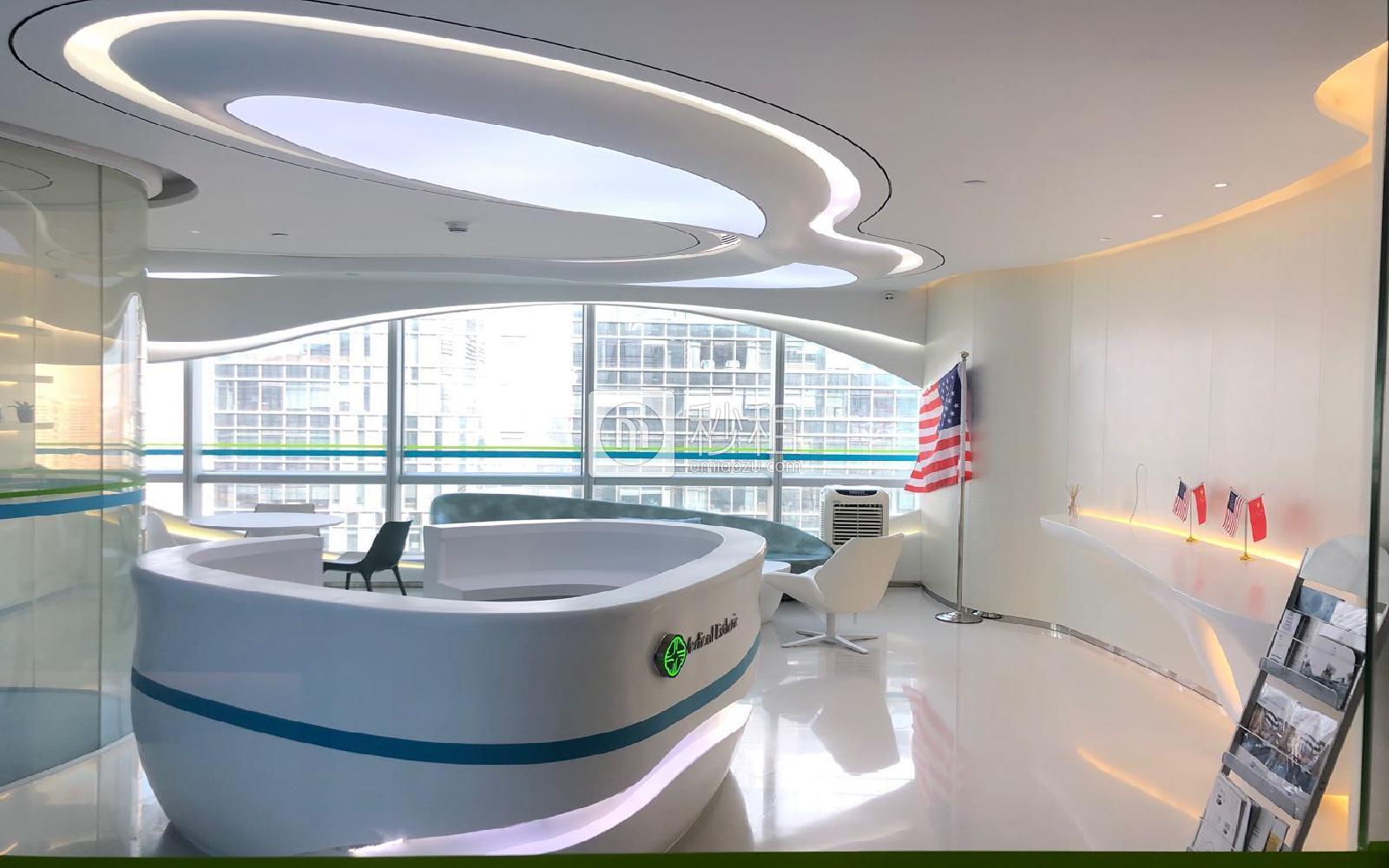 中洲控股中心写字楼出租249平米精装办公室180元/m².月