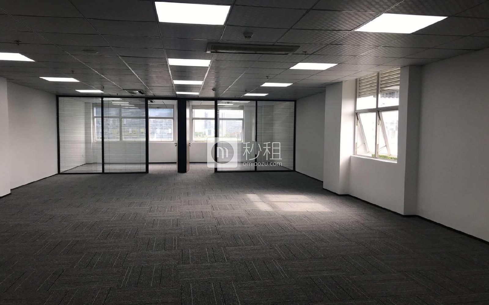 長園新材料港寫字樓出租455平米精裝辦公室85元/m2.月
