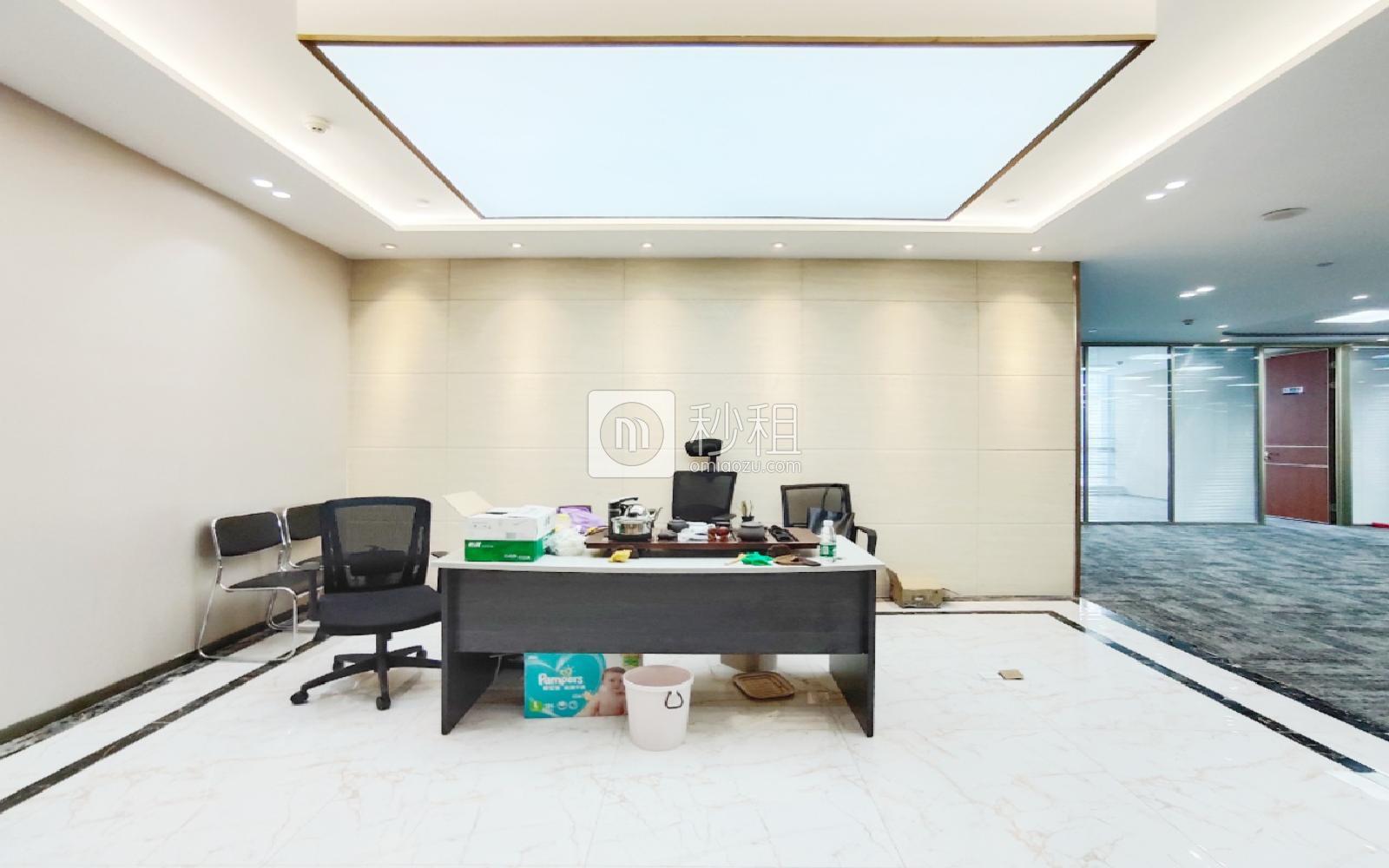 粵美特大廈寫字樓出租955平米精裝辦公室135元/m2.月