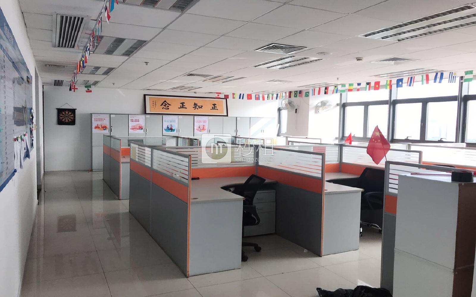 清华紫光信息港写字楼出租410平米精装办公室100元/m².月
