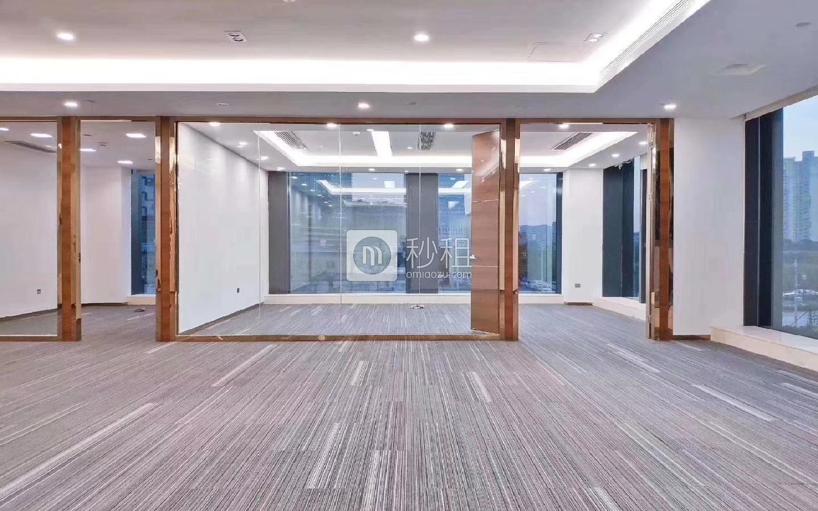 中铁南方总部大厦写字楼出租282平米豪装办公室190元/m².月