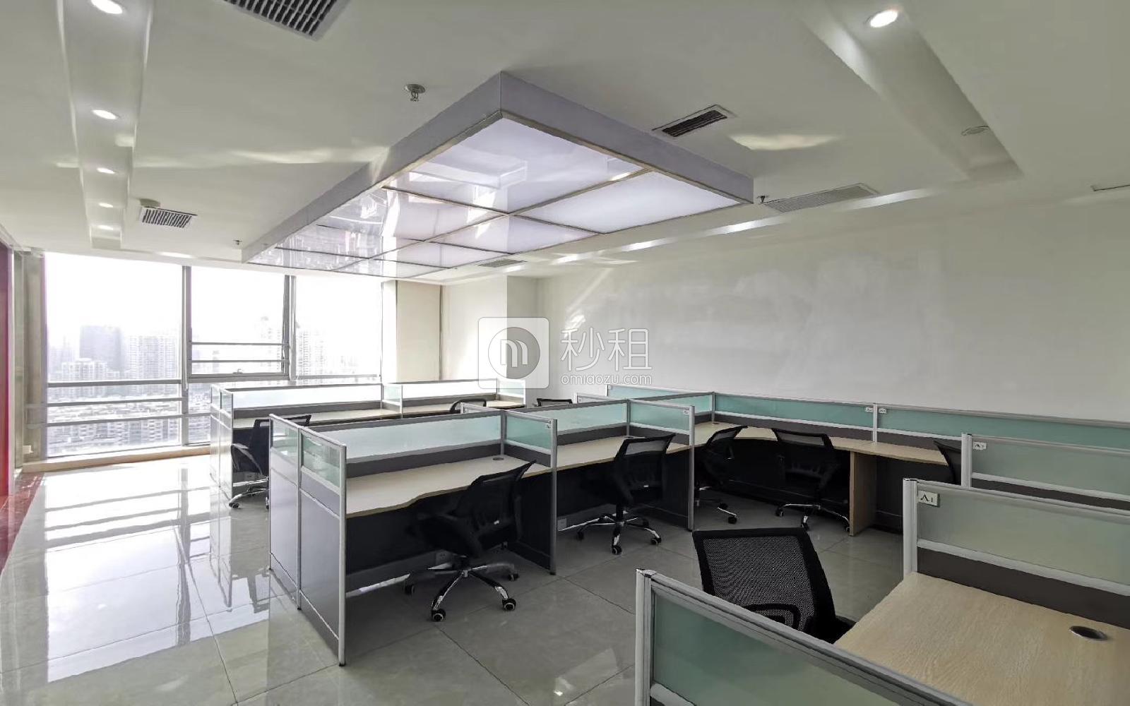 田厦国际中心写字楼出租265平米精装办公室120元/m².月