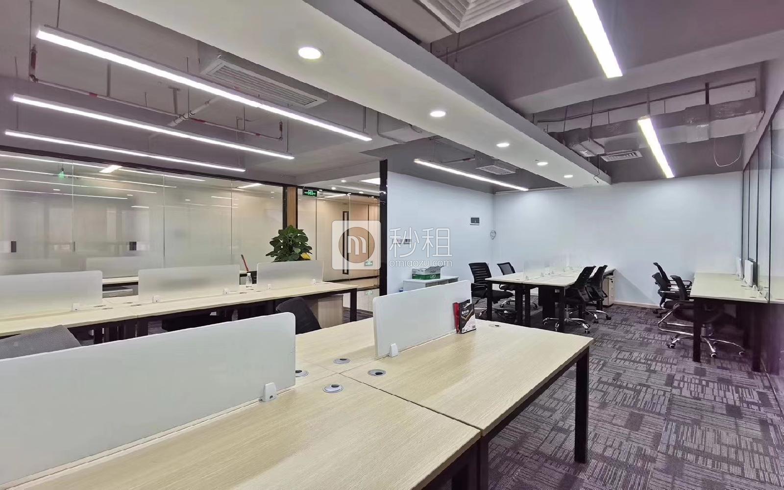 深圳湾科技生态园（二期）写字楼出租216平米精装办公室90元/m².月