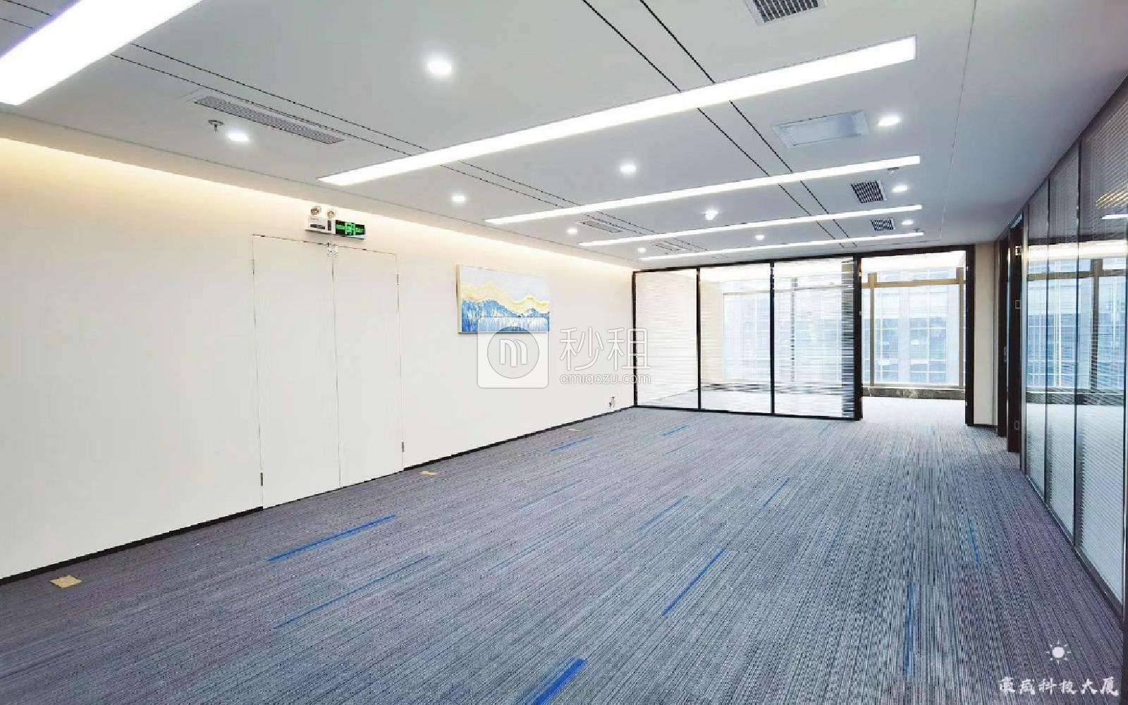 豪威科技大厦写字楼出租251平米豪装办公室99元/m².月