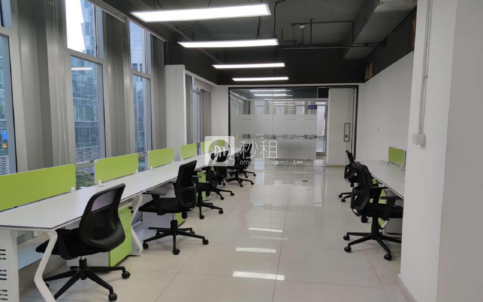 软件产业基地写字楼出租260平米精装办公室80元/m².月