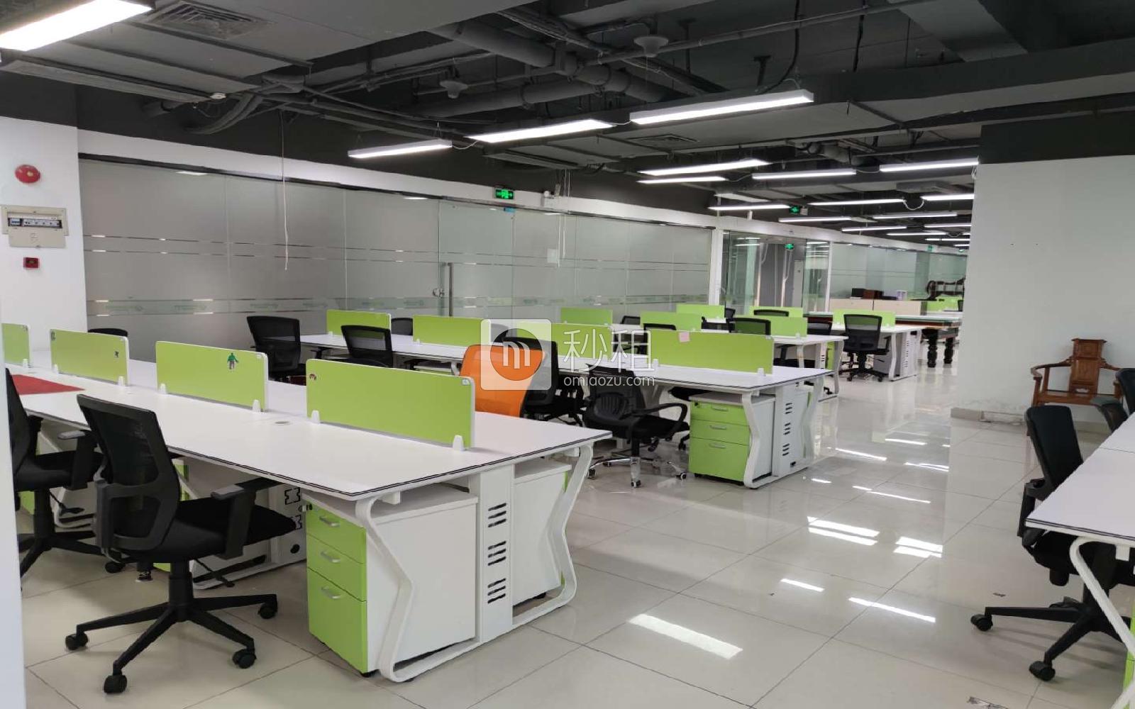 软件产业基地写字楼出租260平米精装办公室80元/m².月