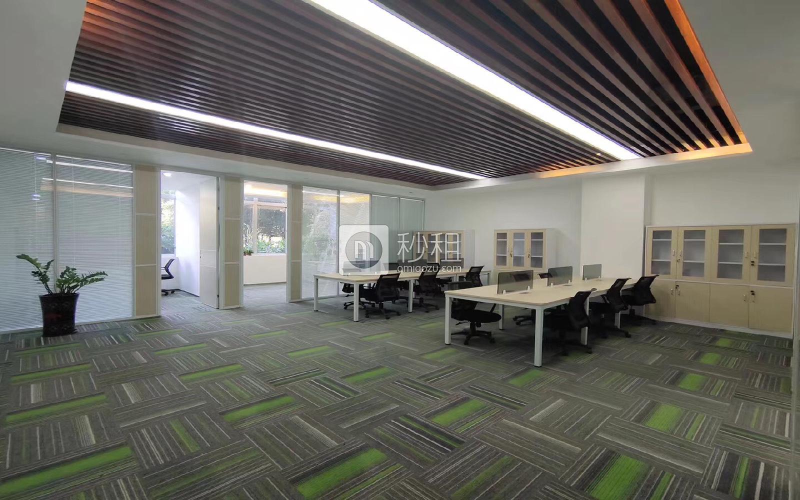 清华信息港科研楼写字楼出租288平米精装办公室90元/m².月