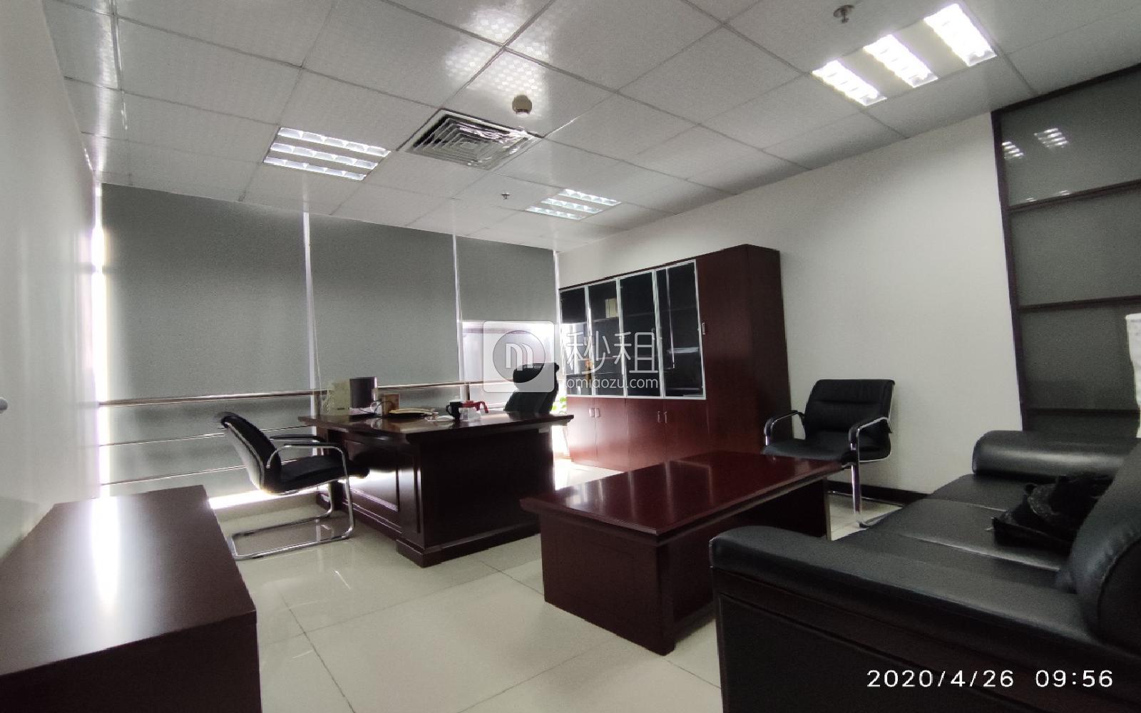 德赛科技大厦写字楼出租410平米精装办公室150元/m².月