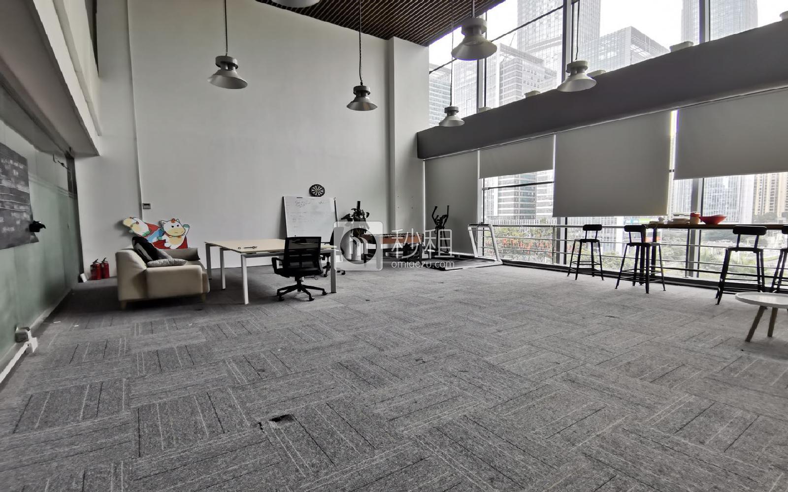 德赛科技大厦写字楼出租620平米精装办公室140元/m².月