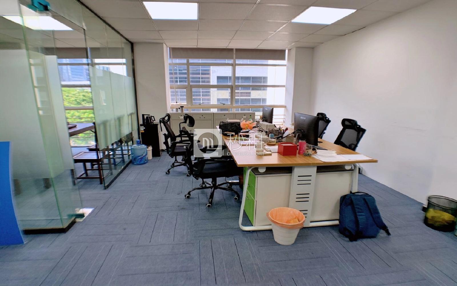 深圳软件园写字楼出租168平米精装办公室85元/m².月