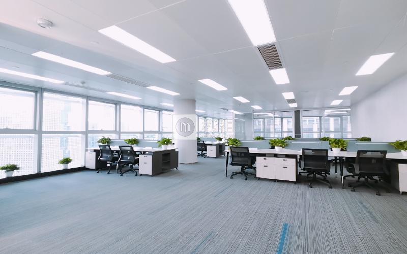 微软科通大厦写字楼出租420平米精装办公室88元/m².月