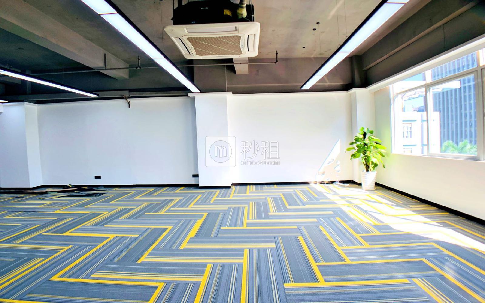 园西工业区写字楼出租298平米精装办公室58元/m².月