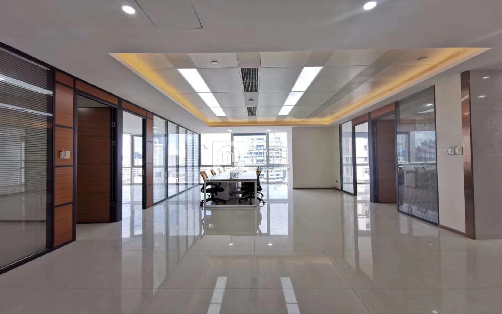 华润城大冲商务中心写字楼出租224平米精装办公室115元/m².月