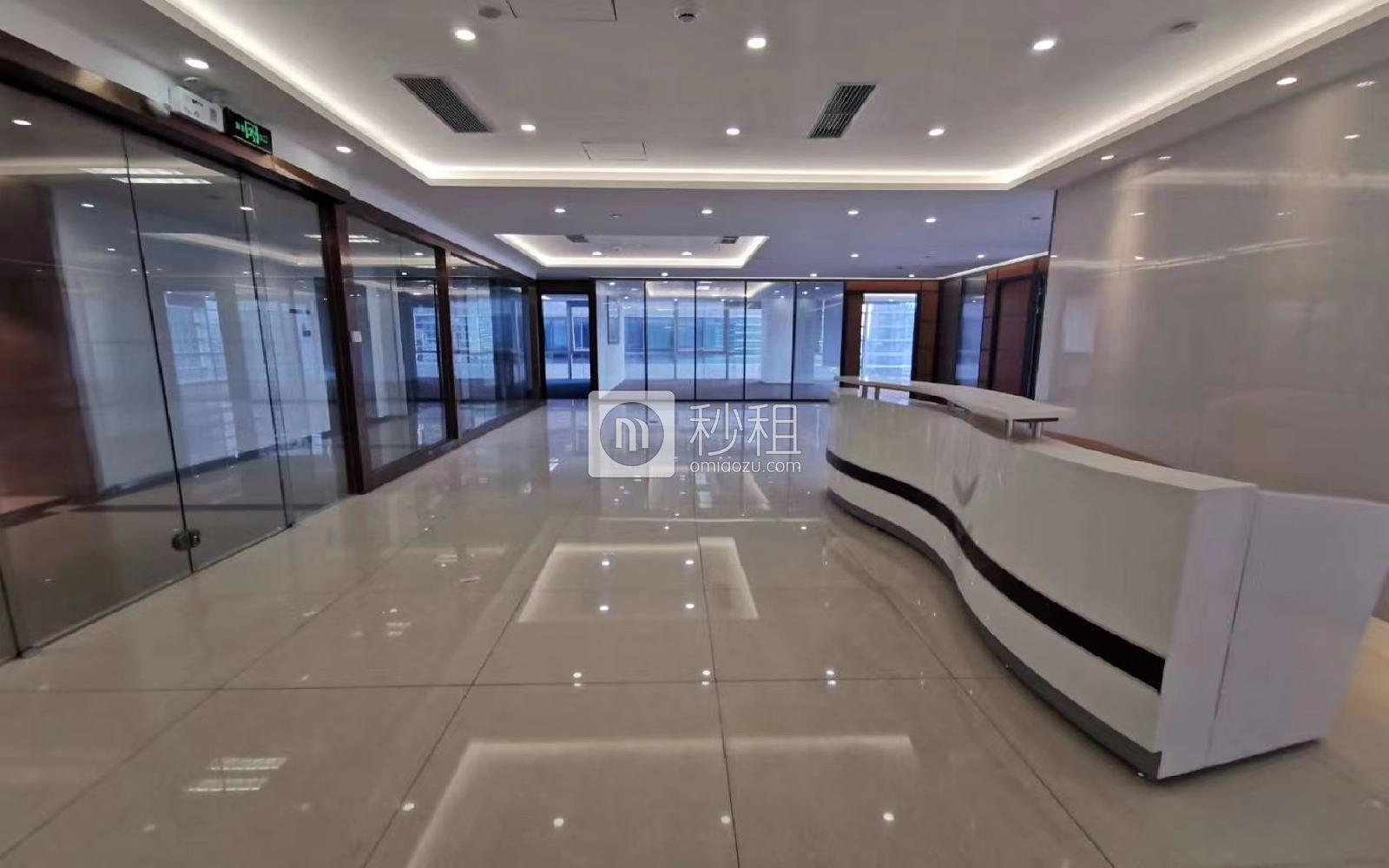 华润城大冲商务中心写字楼出租690平米精装办公室88元/m².月