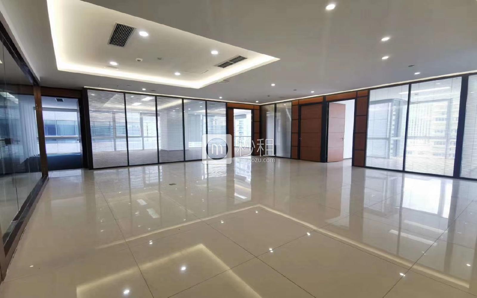 华润城大冲商务中心写字楼出租690平米精装办公室88元/m².月