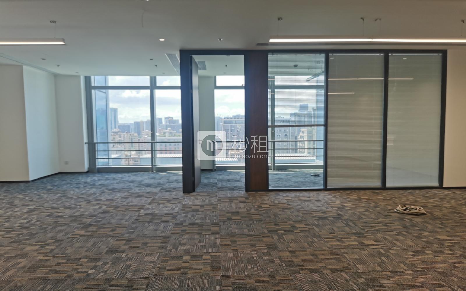 QCC前城中心写字楼出租134平米精装办公室173元/m².月