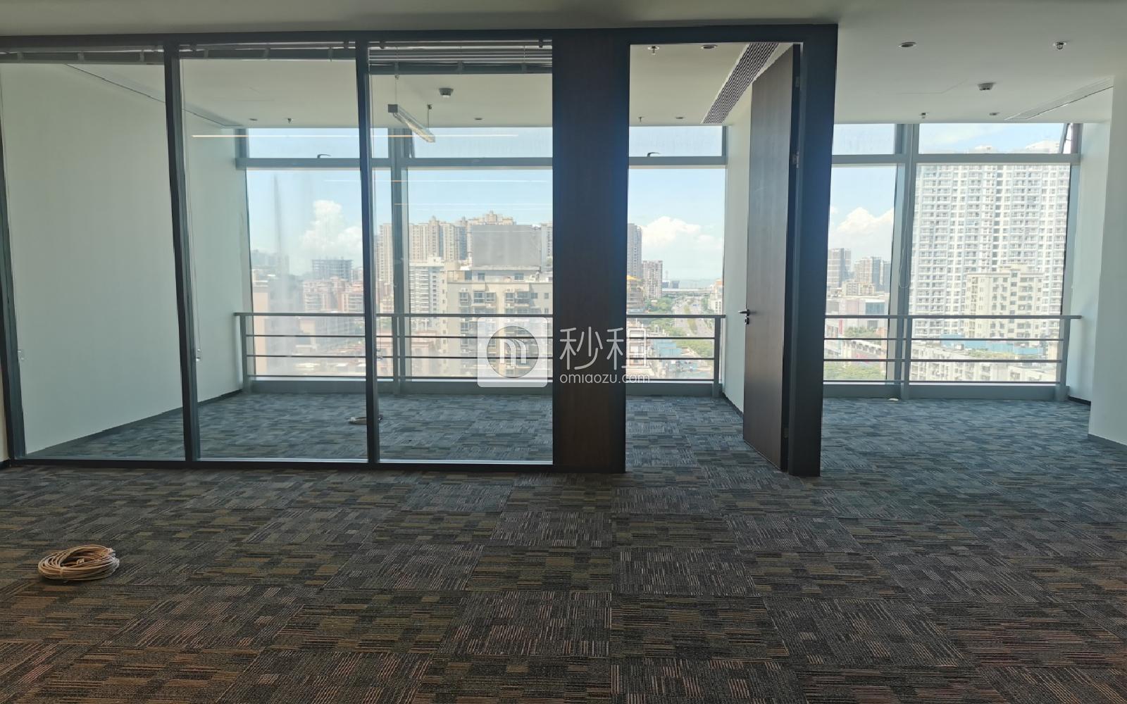 QCC前城中心写字楼出租150平米精装办公室173元/m².月