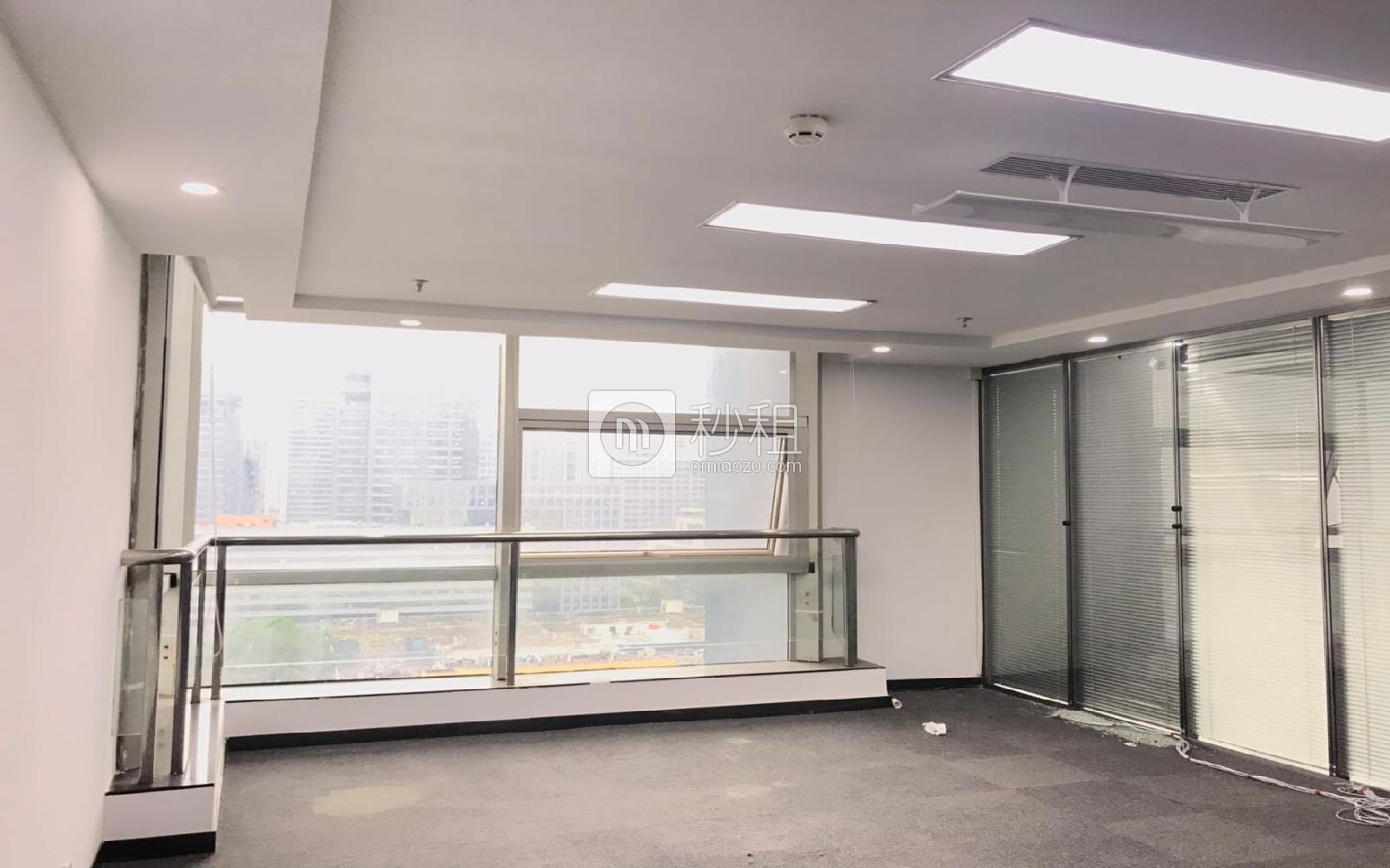 创建大厦（福田）写字楼出租650平米精装办公室85元/m².月