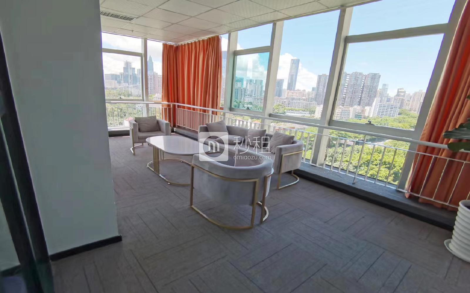 西海明珠大厦写字楼出租652平米精装办公室98元/m².月