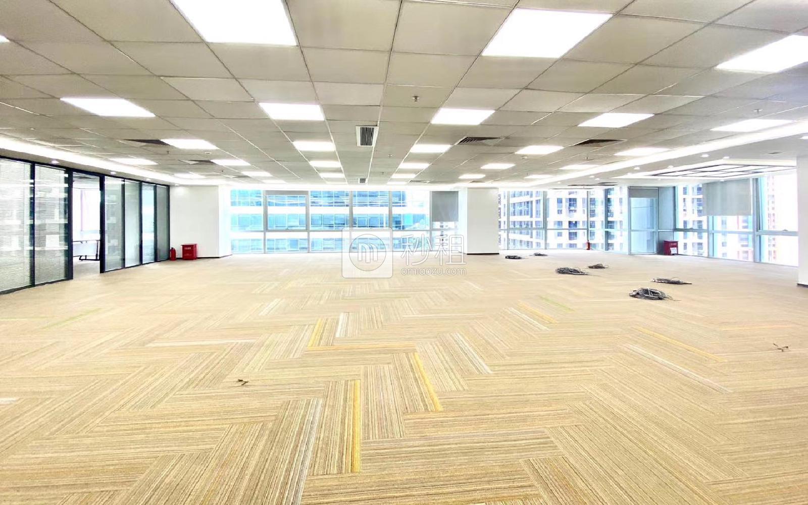 华润城大冲商务中心写字楼出租875平米精装办公室88元/m².月