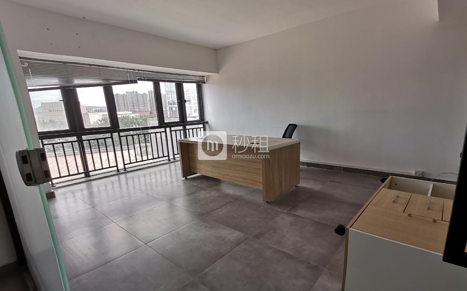 珠江广场写字楼出租166平米精装办公室50元/m².月