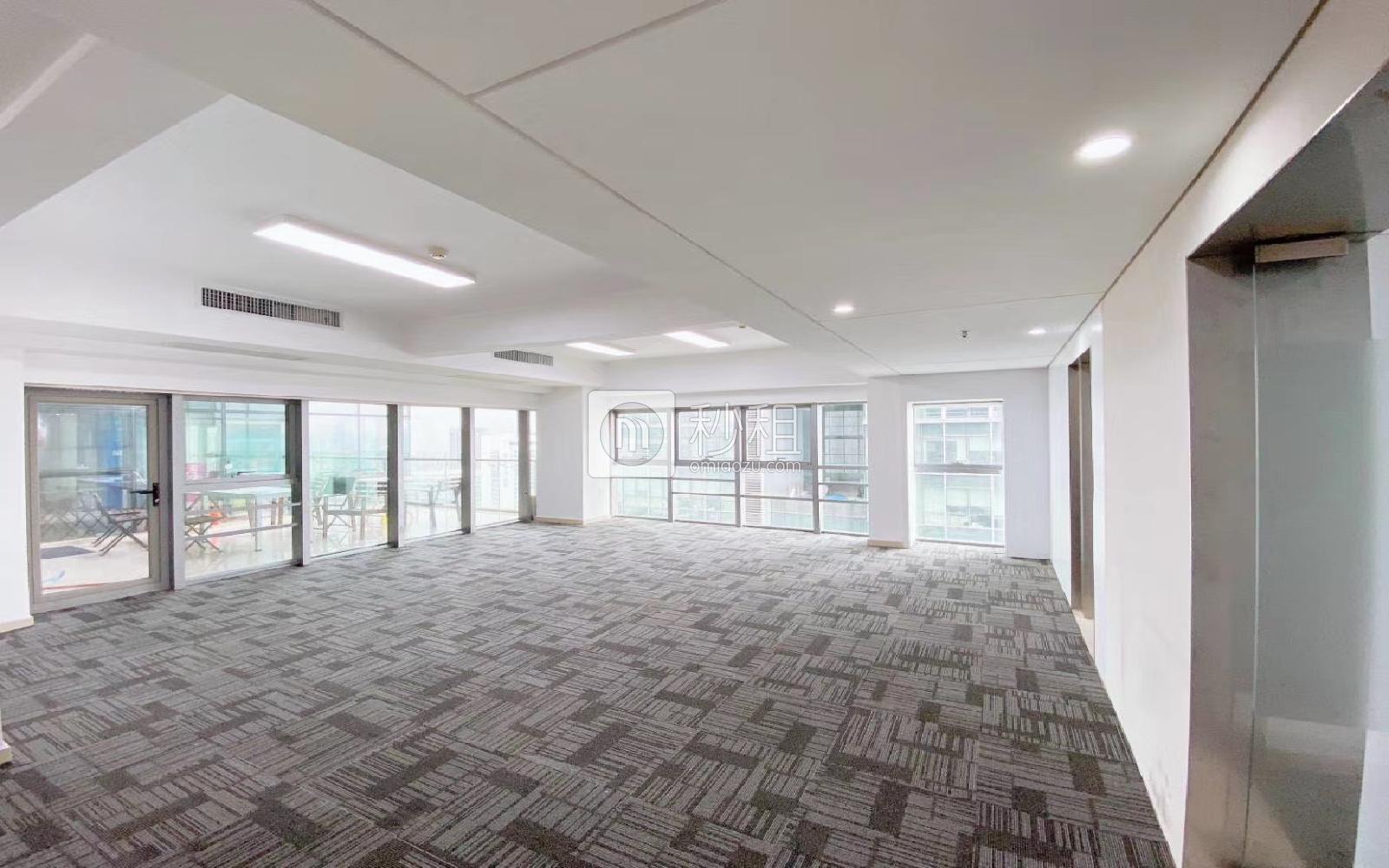 田厦国际中心写字楼出租280平米精装办公室120元/m².月