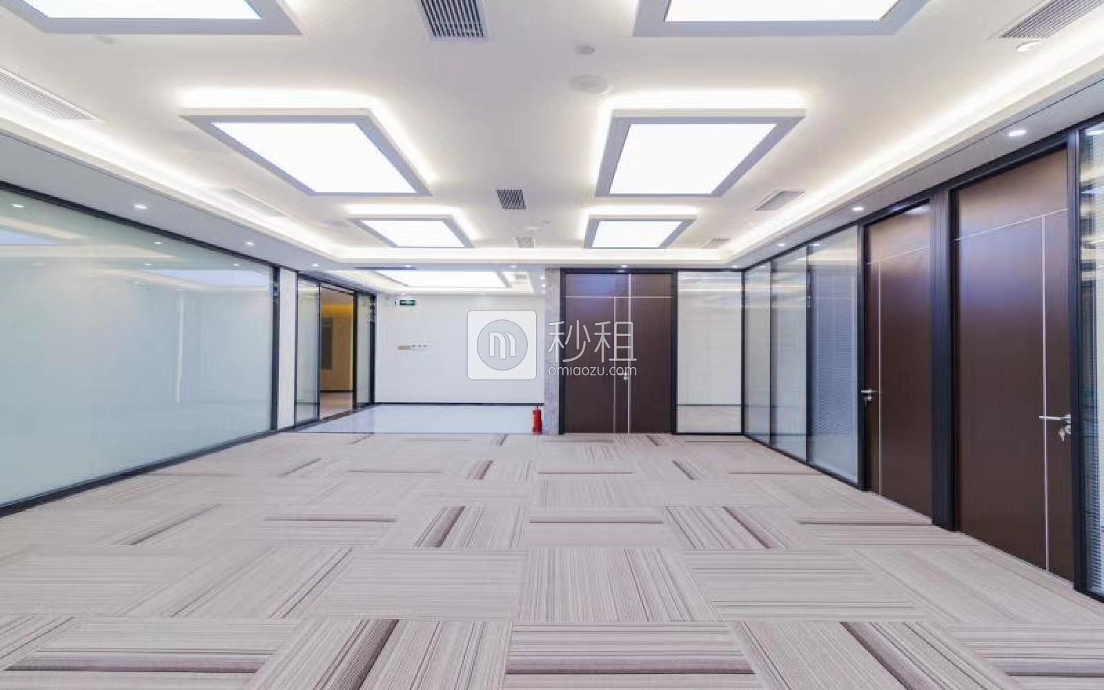 易尚中心写字楼出租258平米豪装办公室120元/m².月
