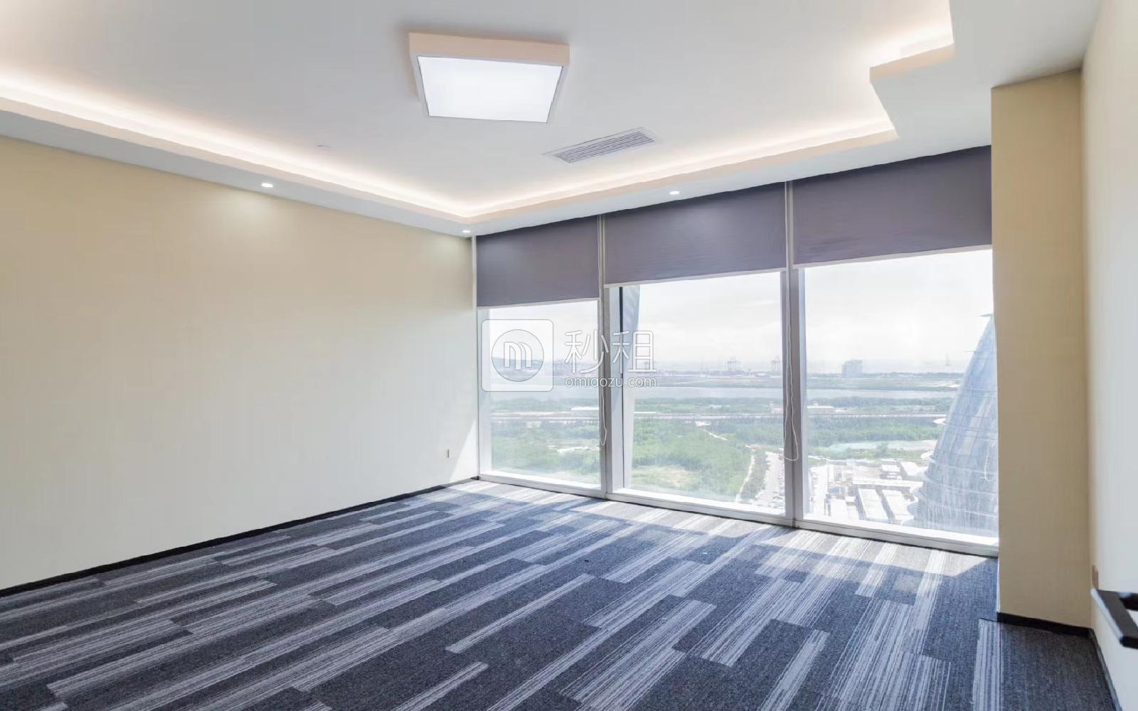 易尚中心写字楼出租318平米精装办公室105元/m².月