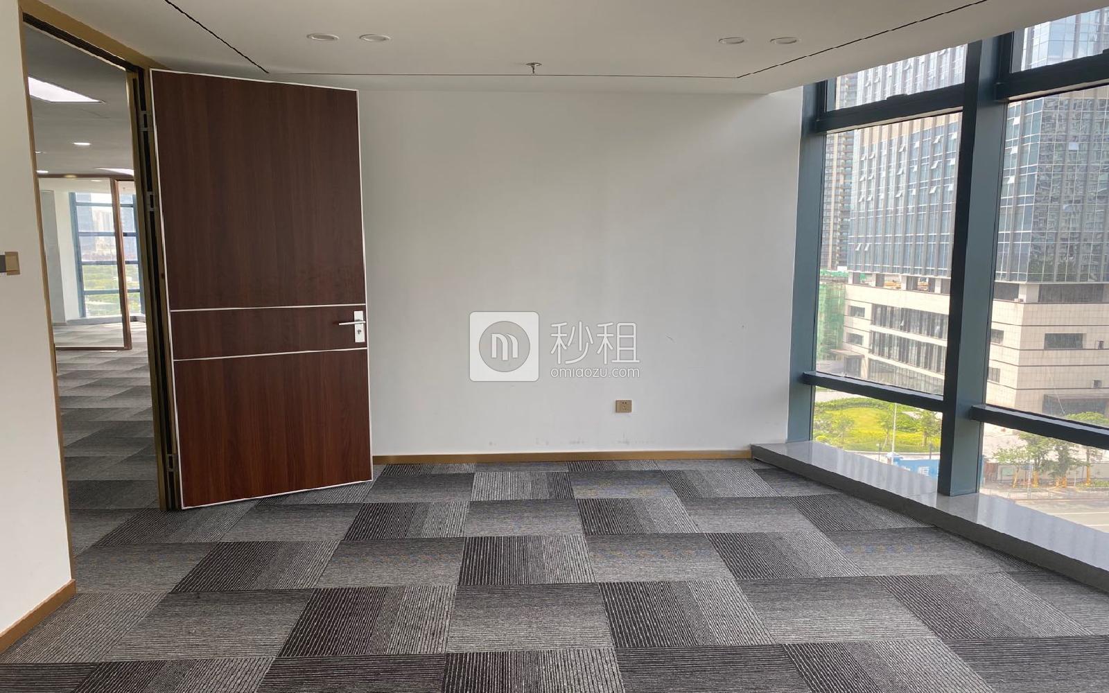 国际西岸商务大厦写字楼出租158平米精装办公室150元/m².月