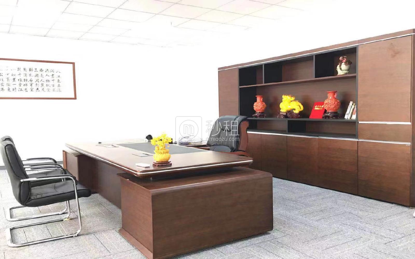 航城智慧安防科技园写字楼出租368平米精装办公室43元/m².月